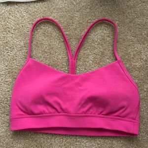 Lululemon Flow Bra Y Nulu